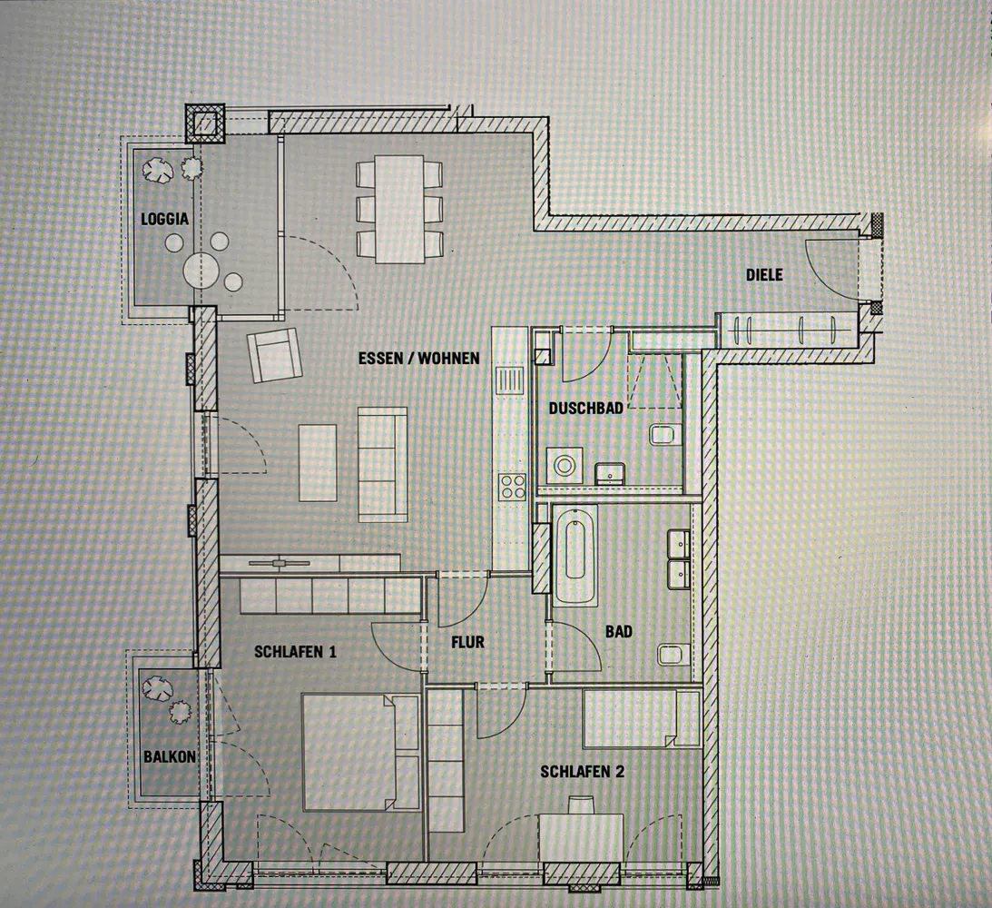 3 Zimmer Wohnung mit 94 m² in München – Bild 7