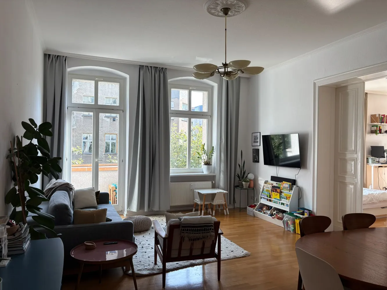 3 Zimmer Wohnung mit 99 m² in Berlin – Bild 2