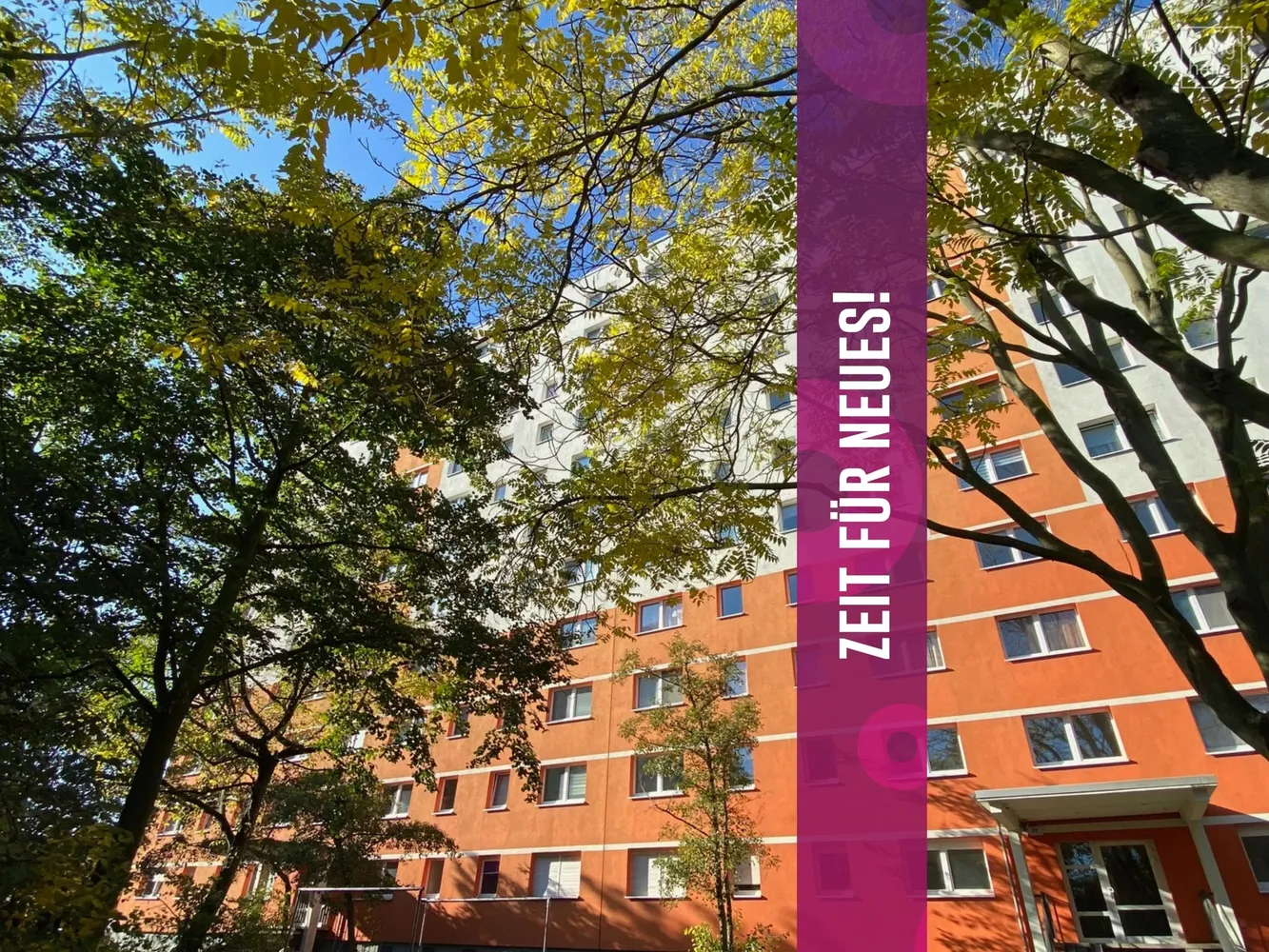 3 Zimmer Wohnung mit 56 m² in Halle (Saale) – Bild 1