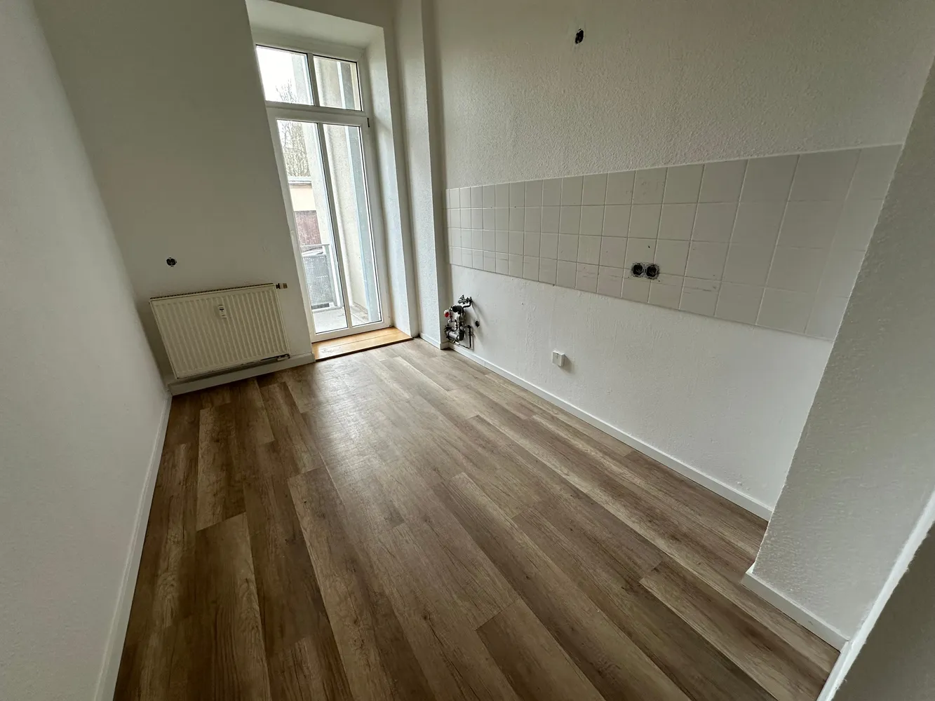 2 room apartment with 50 m² in Chemnitz – Photo 1