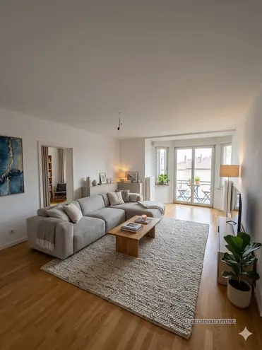 4 Zimmer Wohnung mit 111 m² in Stuttgart – Bild 1