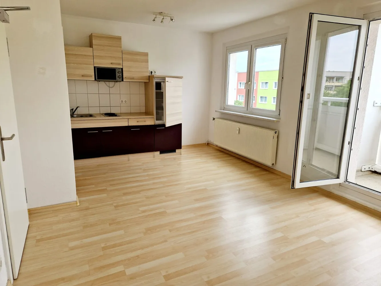 1 Zimmer Wohnung mit 26 m² in Halle (Saale) – Bild 2