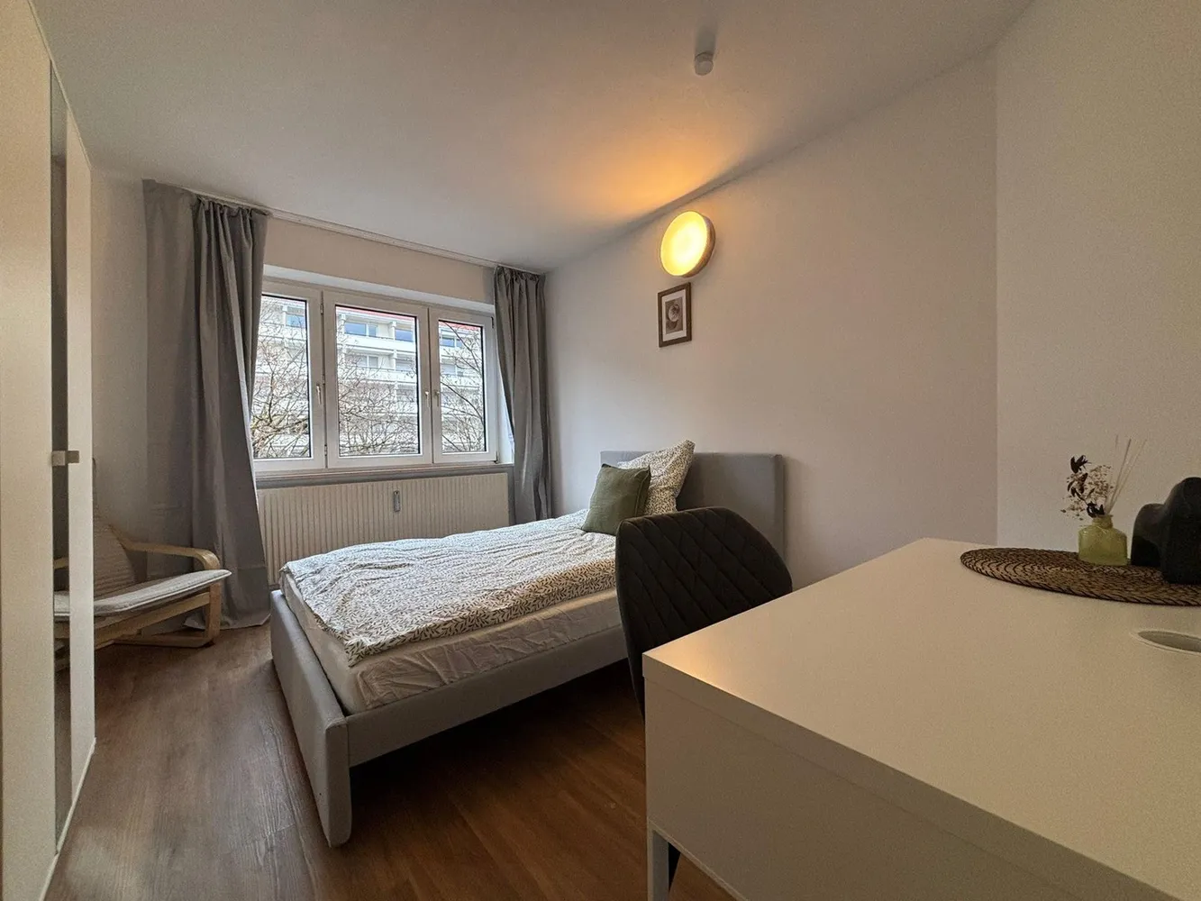 WG-Zimmer mit 13 m² in München – Bild 1