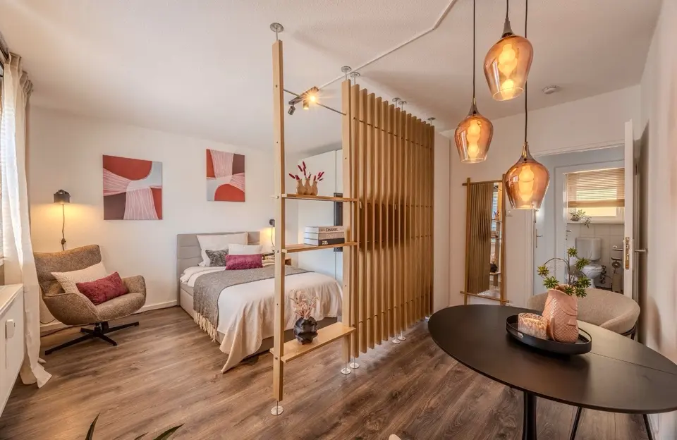 2 Zimmer Wohnung mit 29 m² in Rodgau – Bild 1