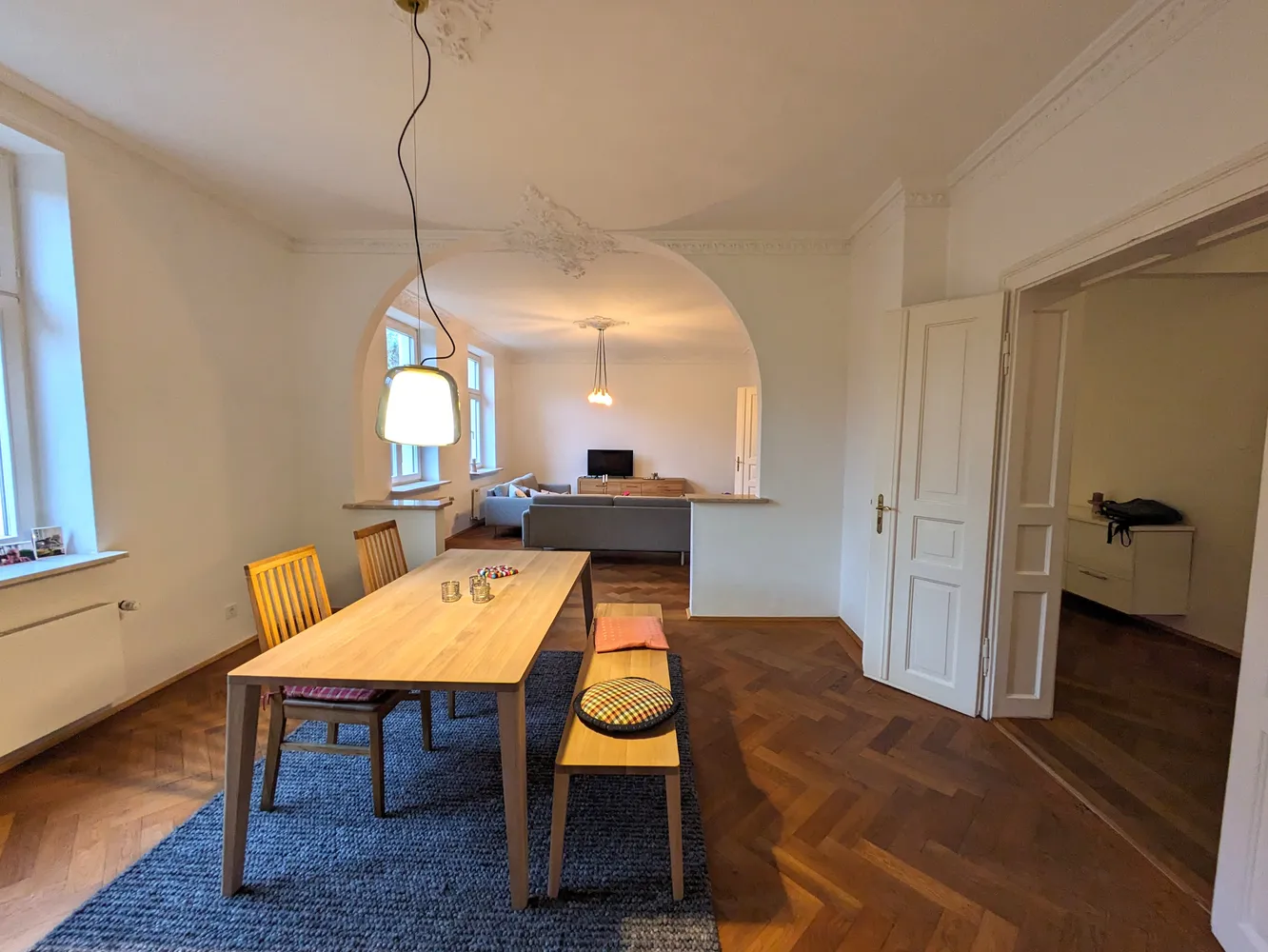 4 room apartment with 140 m² in Munich – Photo 9