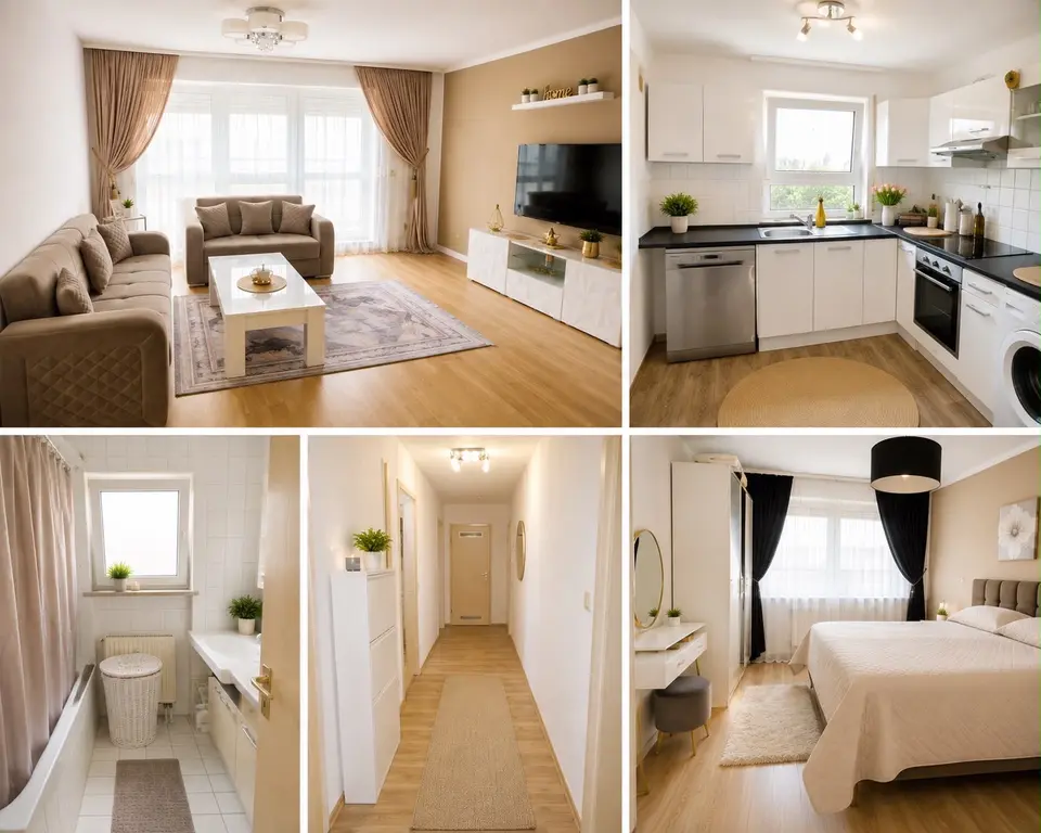 3 Zimmer Wohnung mit 77 m² in Fürth – Bild 1