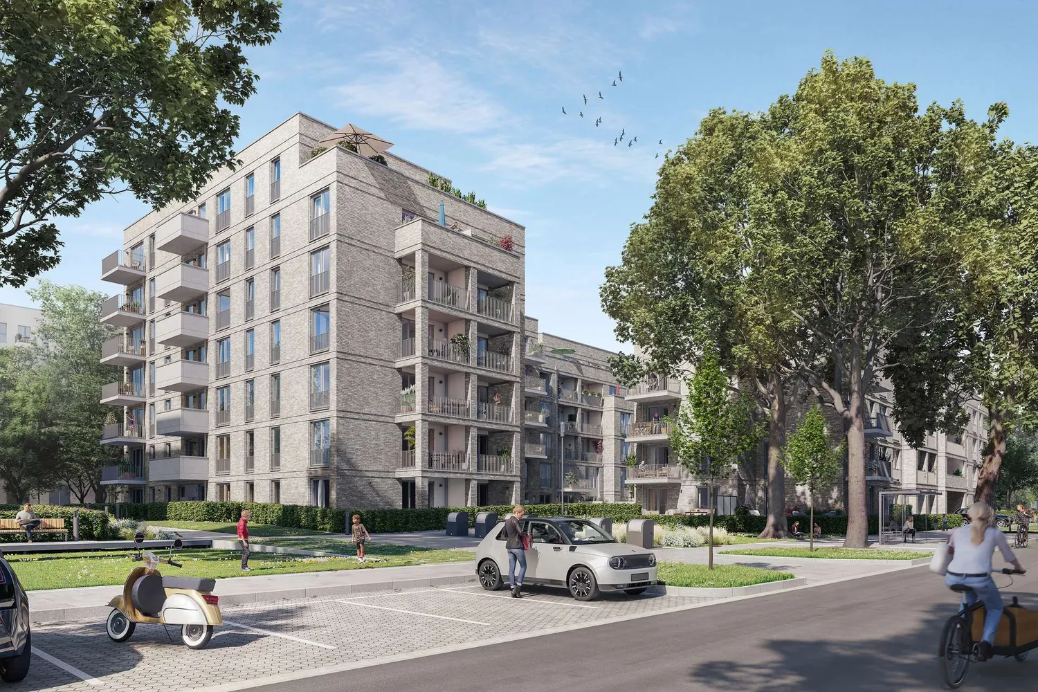 3 Zimmer Wohnung mit 75 m² in Hamburg – Bild 1