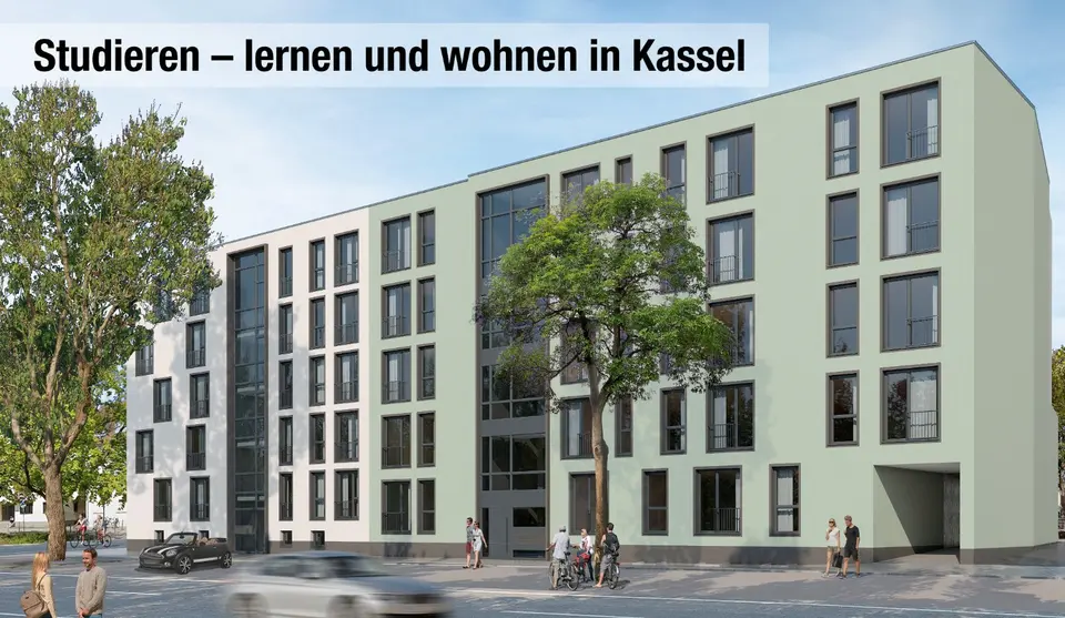WG-Zimmer mit 82 m² in Kassel – Bild 3