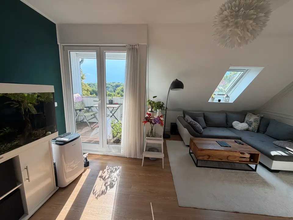 2 Zimmer Wohnung mit 52 m² in Lübeck – Bild 3