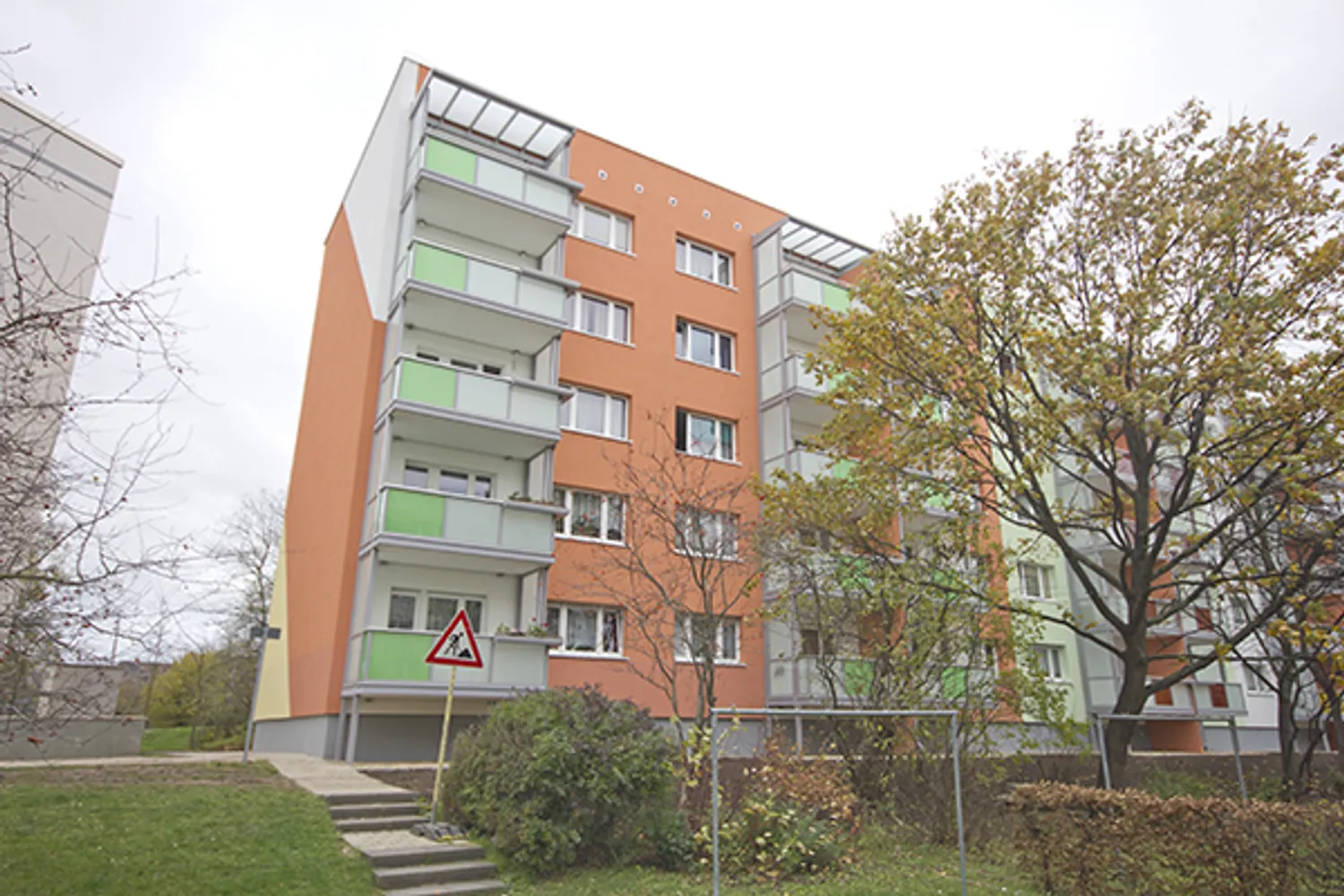 3 Zimmer Wohnung mit 61 m² in Halle (Saale) – Bild 1