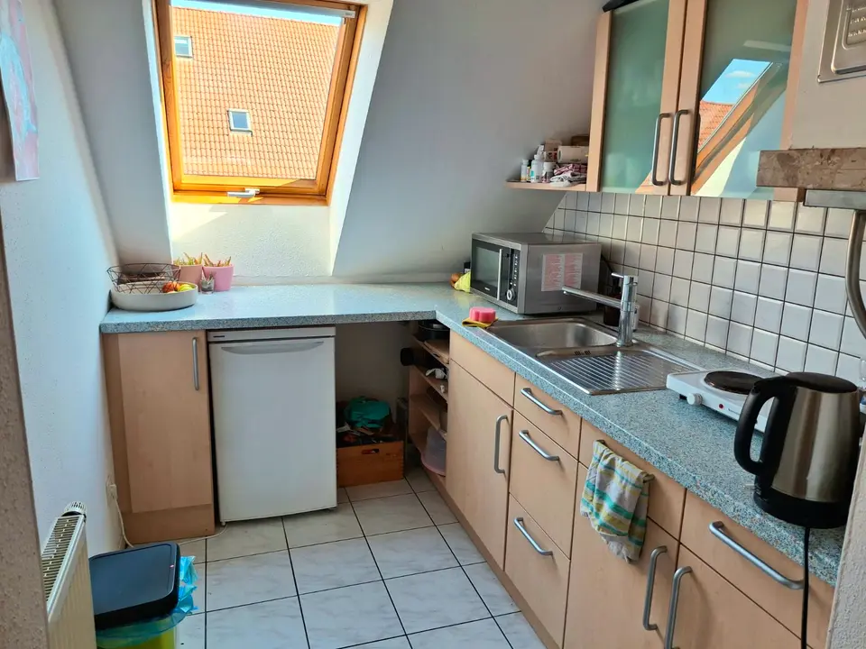 WG-Zimmer mit 60 m² in Nördlingen – Bild 3