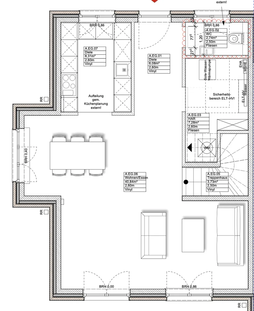4 Zimmer Haus mit 125 m² in Ahrensburg – Bild 1