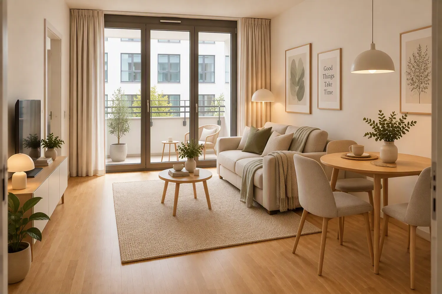 3 Zimmer Wohnung mit 61 m² in Berlin – Bild 1
