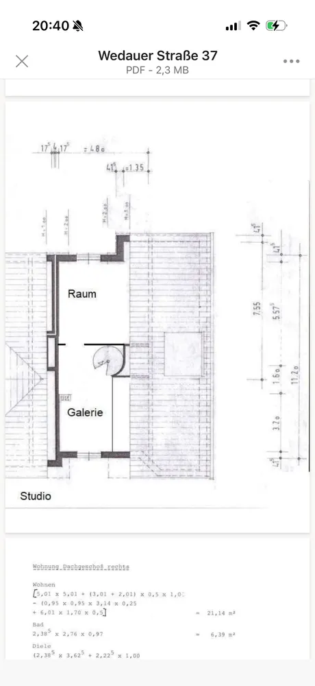 5 Zimmer Wohnung mit 101 m² in Ratingen – Bild 11