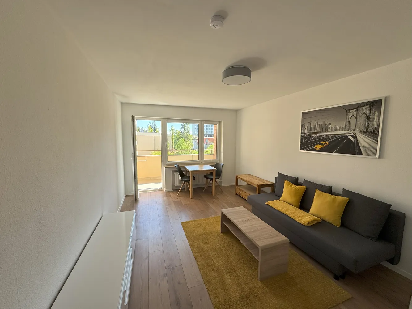 1 Zimmer Wohnung mit 34 m² in München – Bild 1