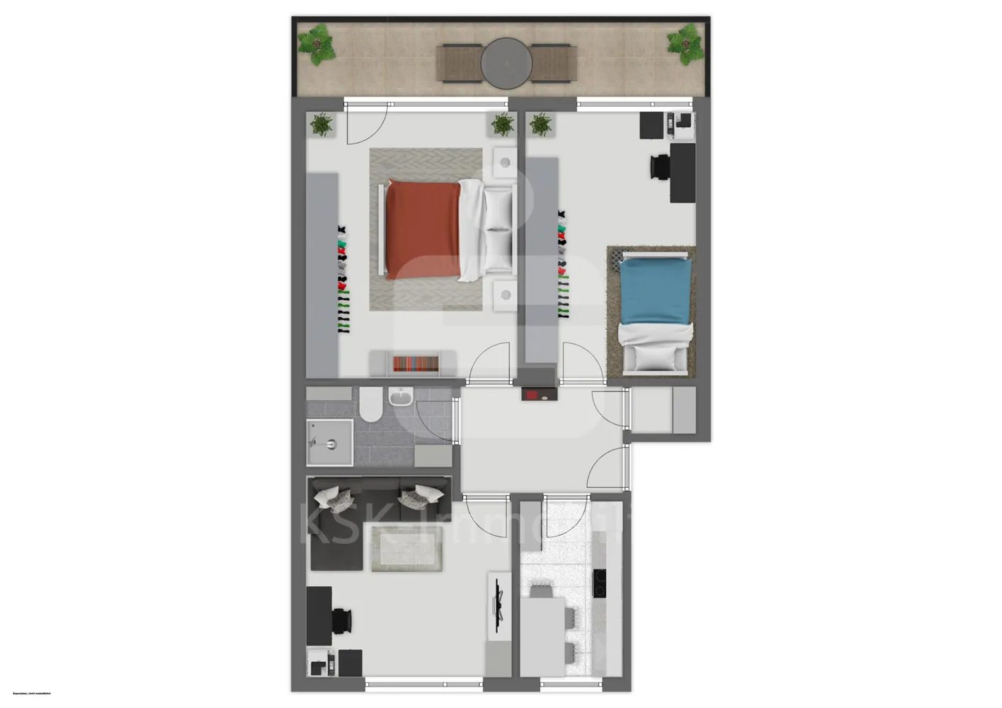 3 Zimmer Wohnung mit 81 m² in Kerpen – Bild 6