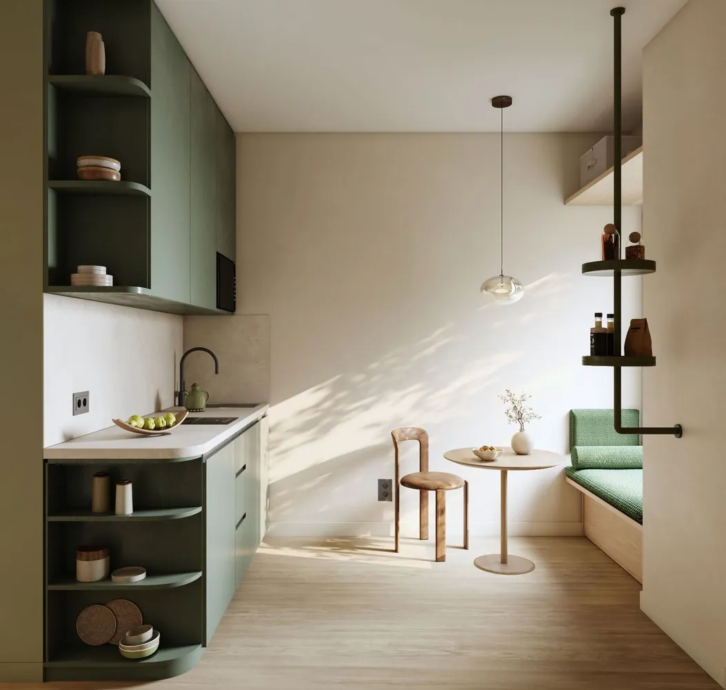 1 Zimmer Wohnung mit 30 m² in Berlin – Bild 1