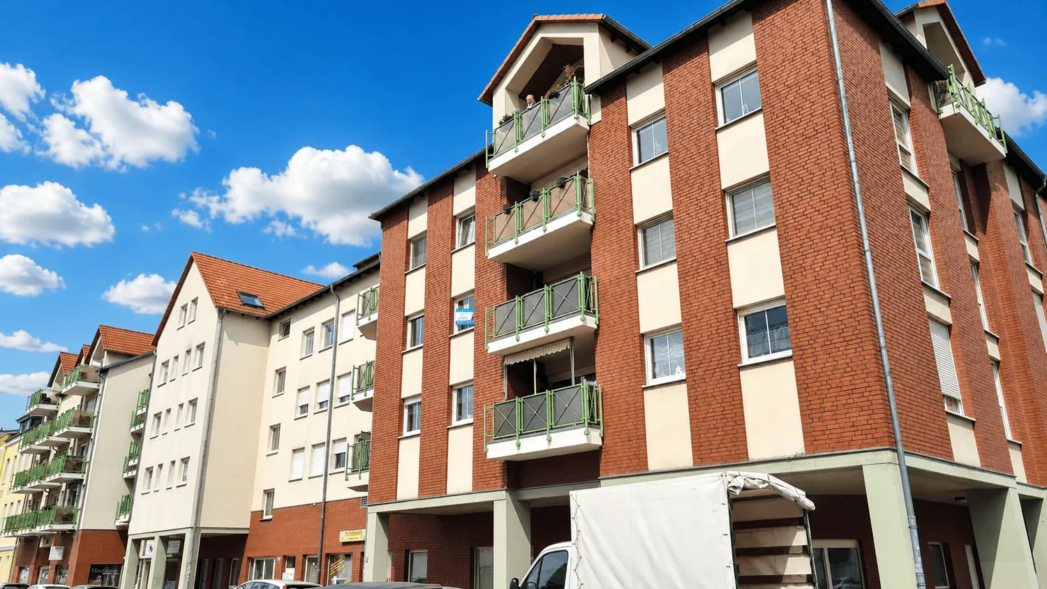 2 room apartment with 58 m² in Magdeburg – Photo 2