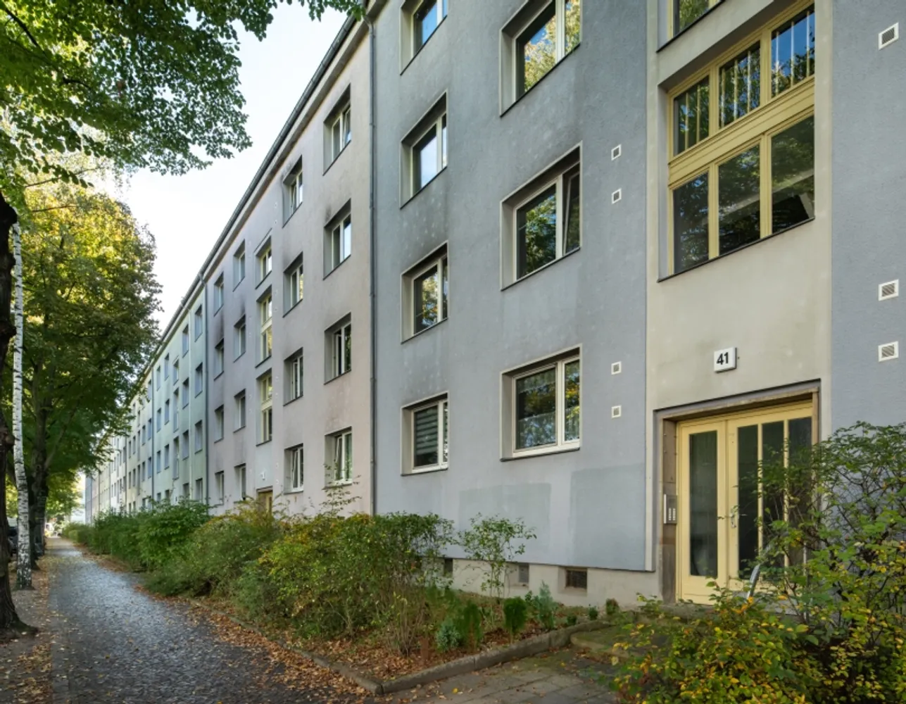 2 room apartment with 36 m² in Berlin – Photo 4