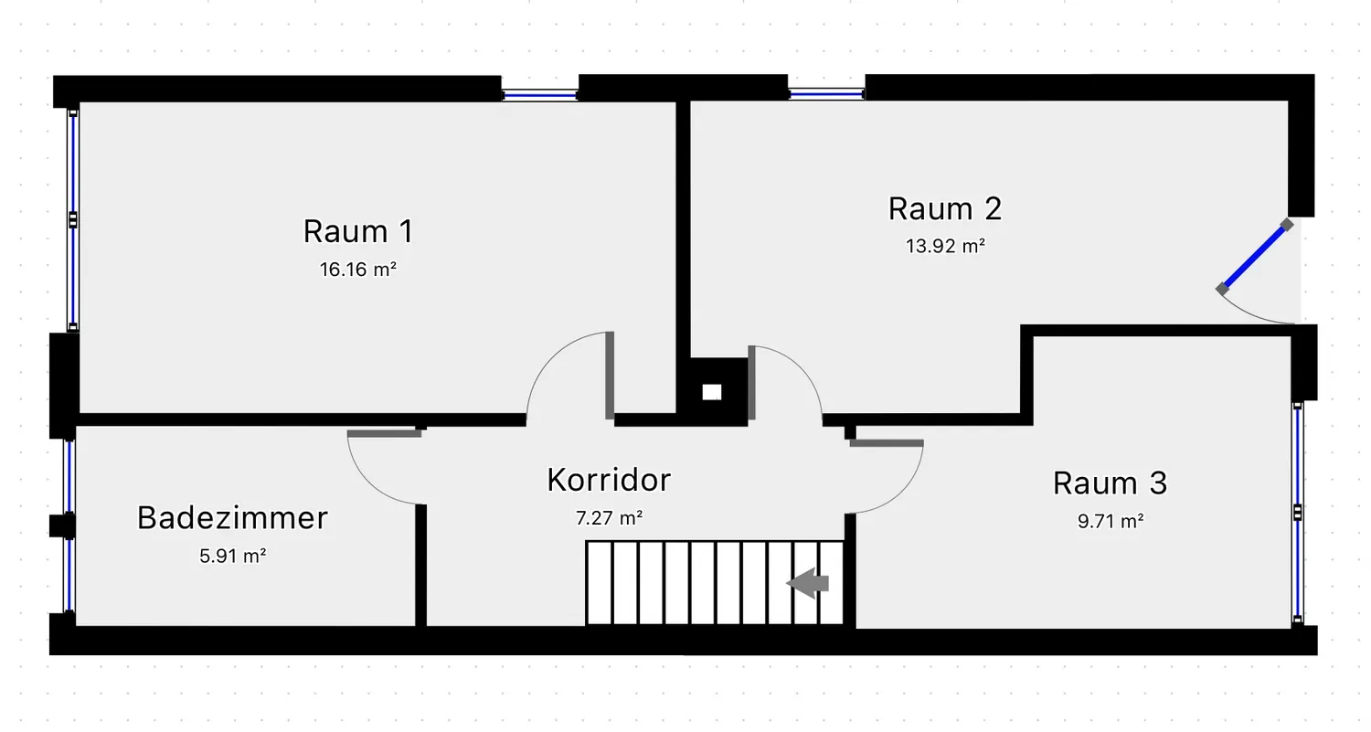 5 Zimmer Haus mit 129 m² in München – Bild 6