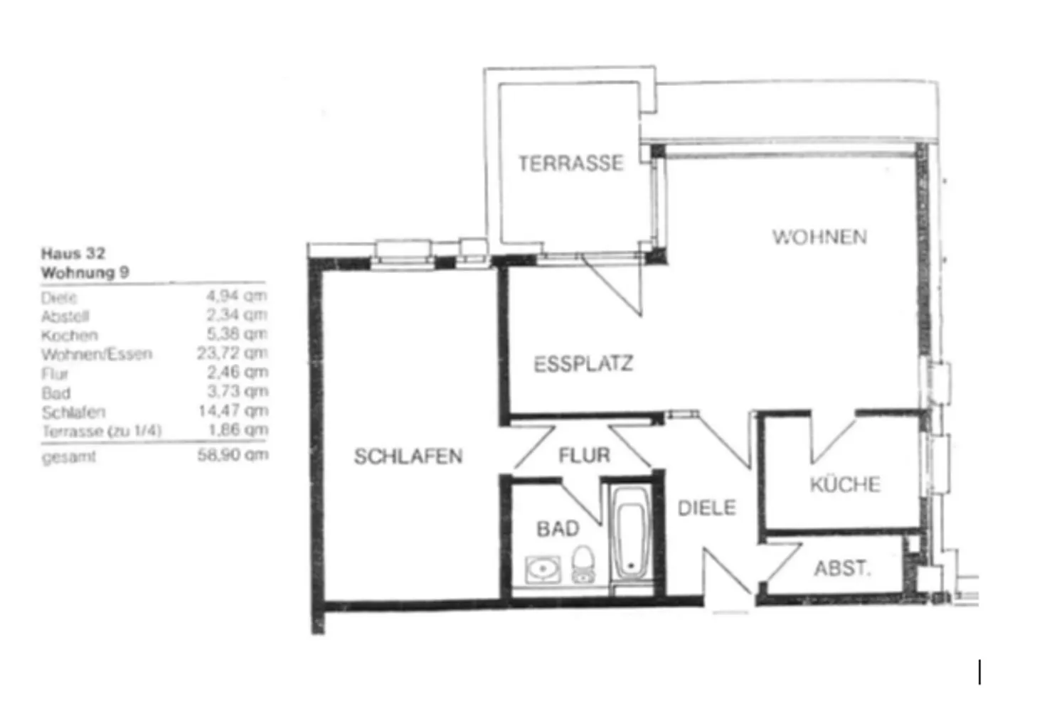 2 Zimmer Wohnung mit 59 m² in Düsseldorf – Bild 9