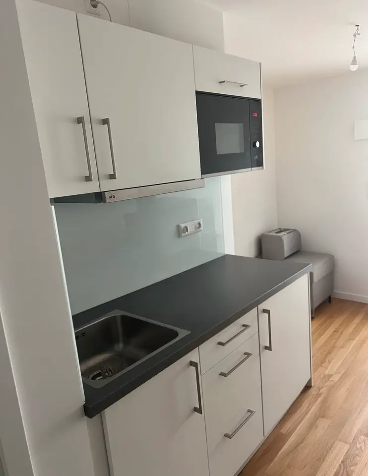 2 Zimmer Wohnung mit 23 m² in München – Bild 2