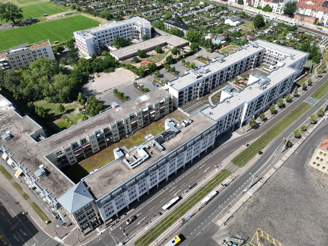 1 Zimmer Wohnung mit 36 m² in Leipzig – Bild 1