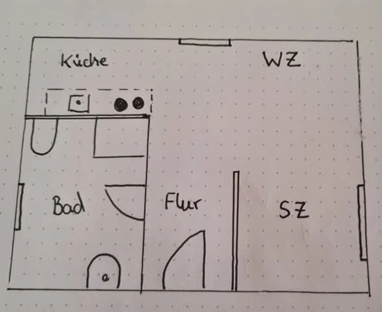 1 Zimmer Wohnung mit 38 m² in Dortmund – Bild 4