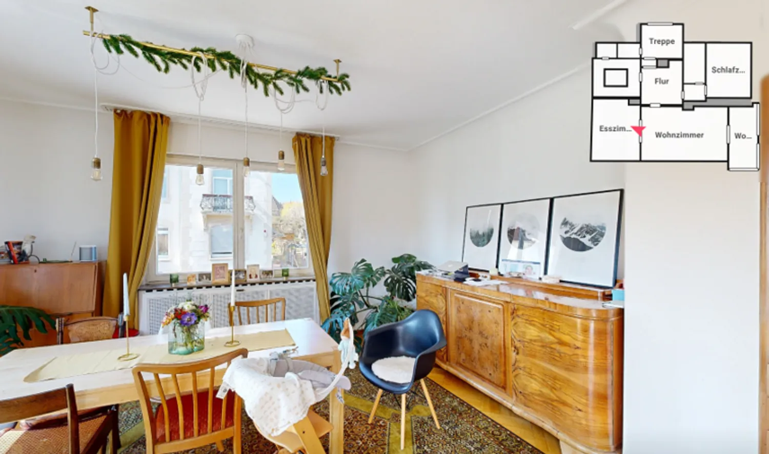 3 Zimmer Wohnung mit 128 m² in Pforzheim – Bild 4