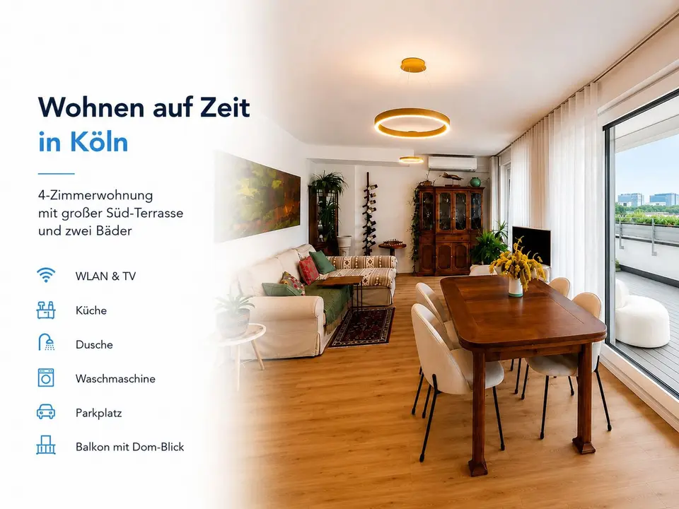 WG-Zimmer mit 104 m² in Bergheim – Bild 3