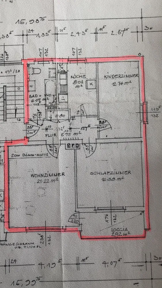 3 room apartment with 72 m² in Ingolstadt – Photo 8