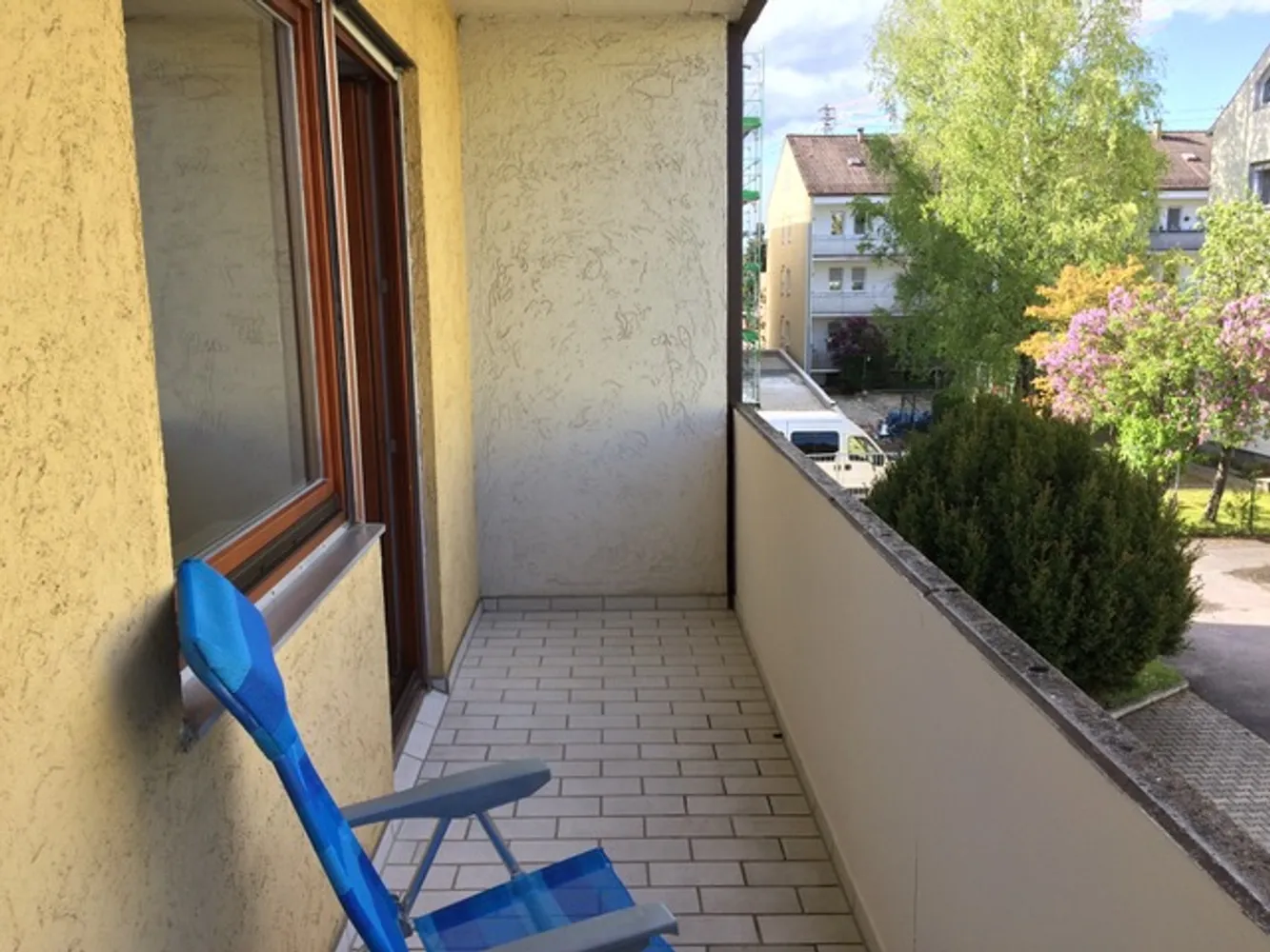 1 room apartment with 37 m² in Augsburg – Photo 7