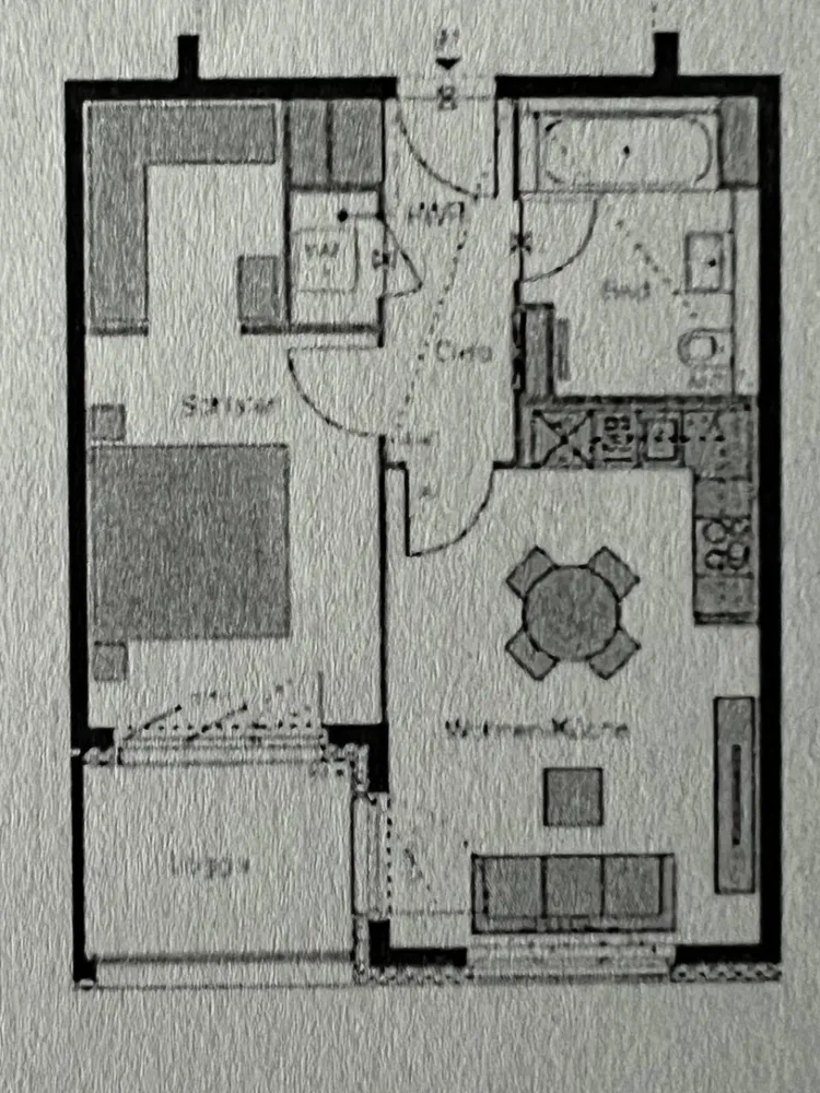 2 room apartment with 52 m² in Berlin – Photo 2