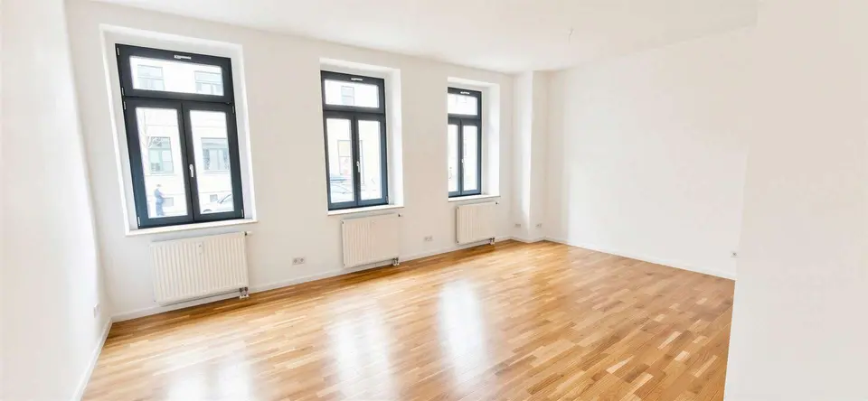3 Zimmer Wohnung mit 80 m² in Leipzig – Bild 1