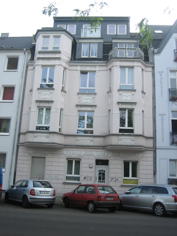 2 Zimmer Wohnung mit 62 m² in Düsseldorf – Bild 1