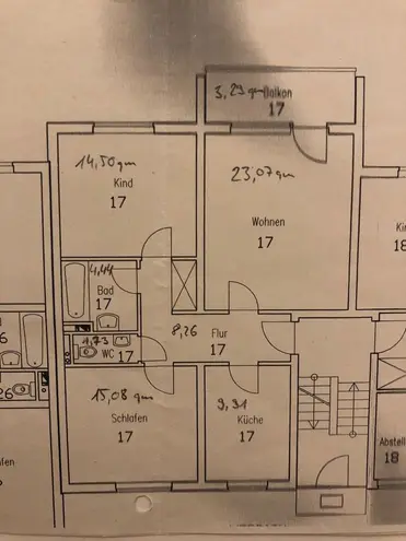 3 Zimmer Wohnung mit 80 m² in Nürnberg – Bild 9