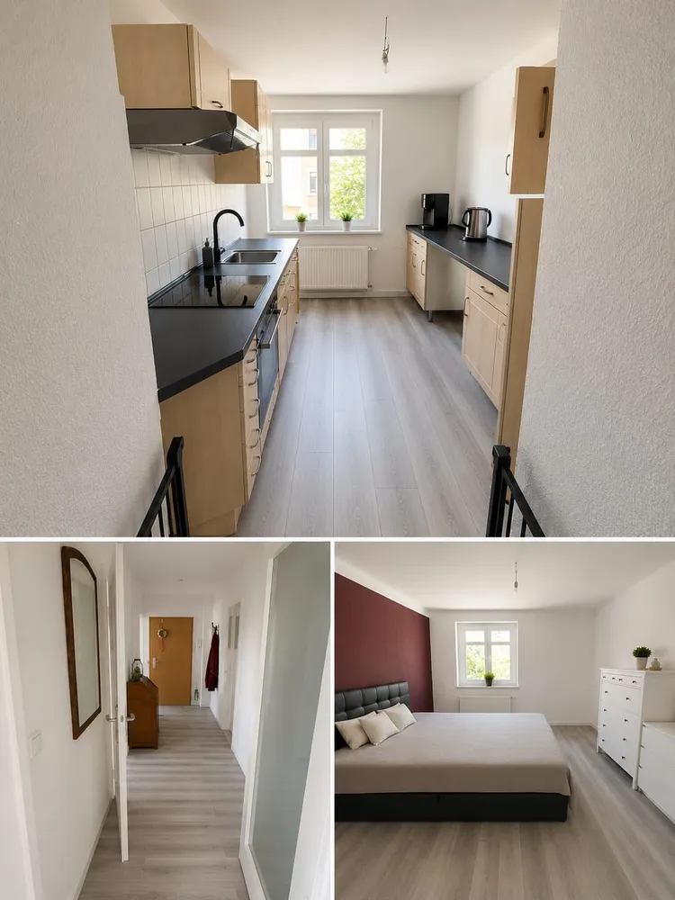 2 Zimmer Wohnung mit 64 m² in Dresden – Bild 1