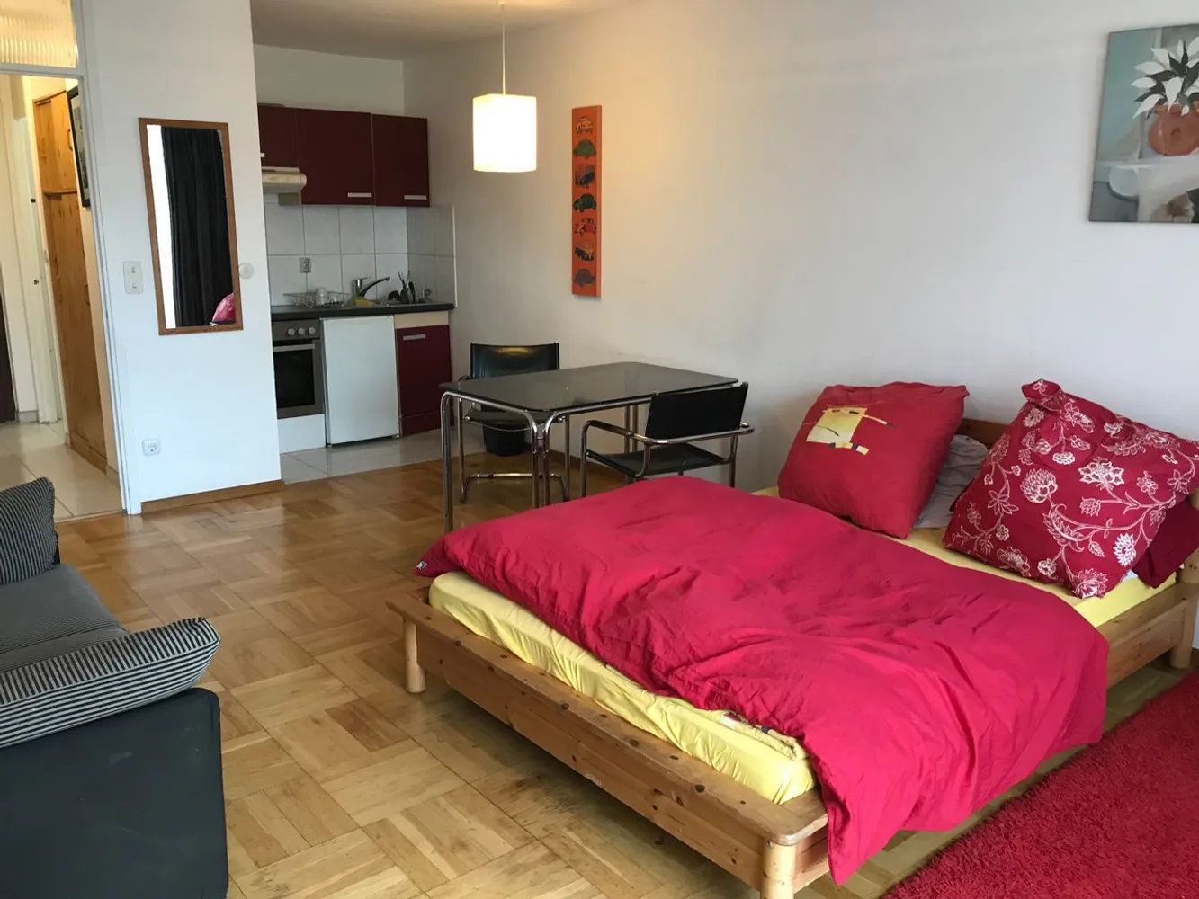 1 Zimmer Wohnung mit 35 m² in München – Bild 2