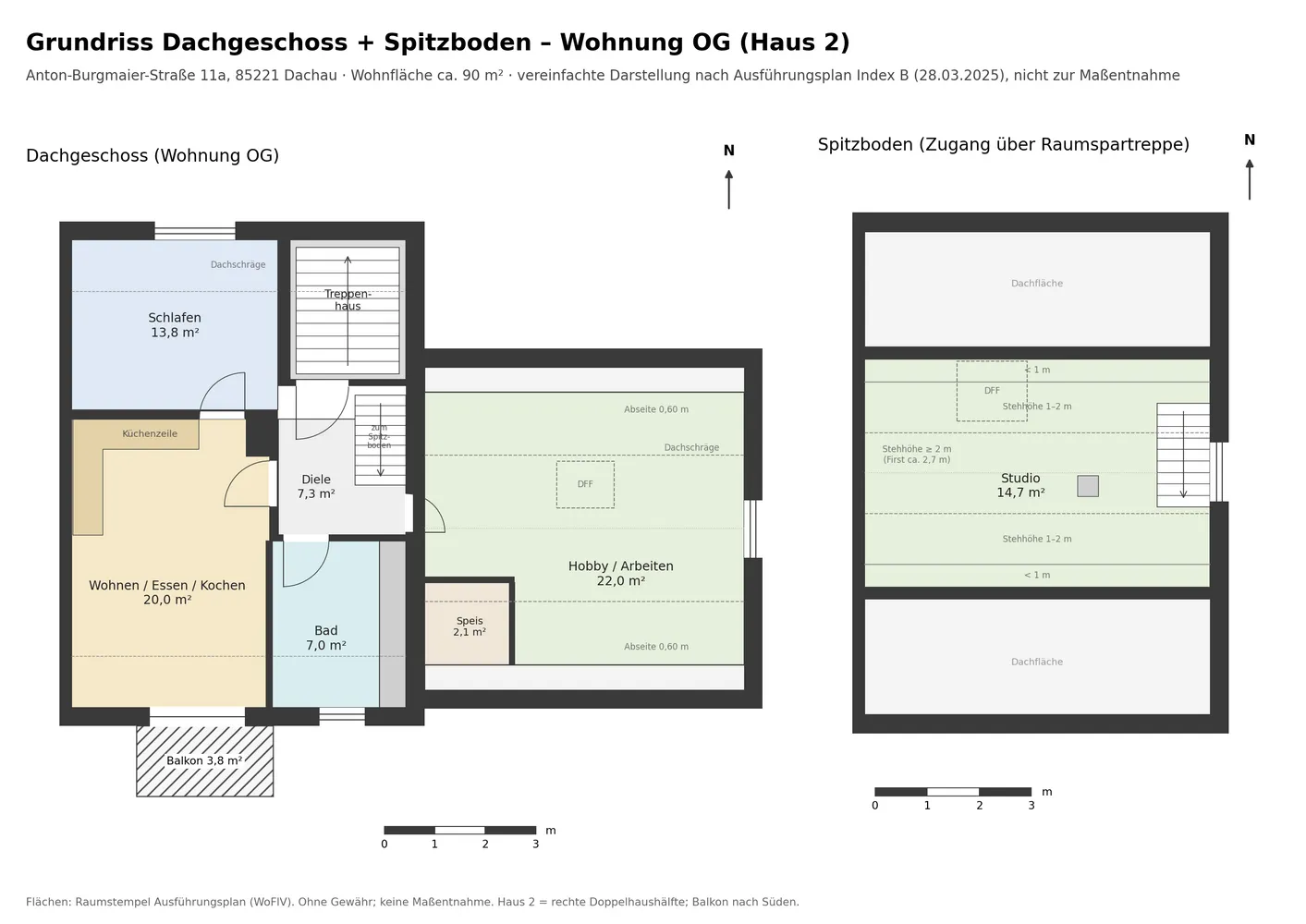 4 Zimmer Wohnung mit 90 m² in Dachau – Bild 8