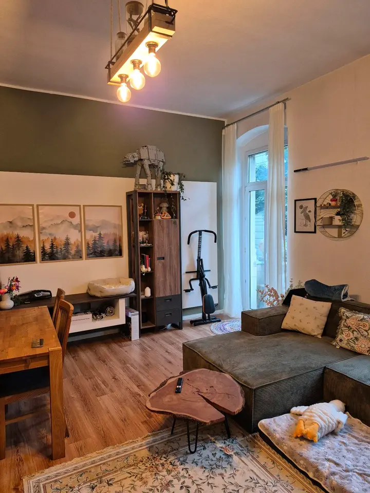 3 Zimmer Wohnung mit 91 m² in Pirna – Bild 1