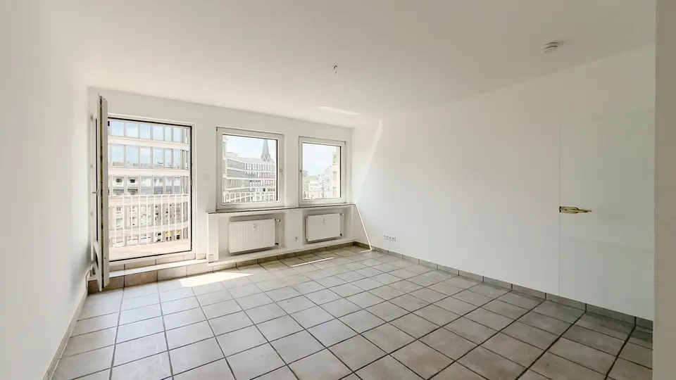 2 Zimmer Wohnung mit 82 m² in Düsseldorf – Bild 1