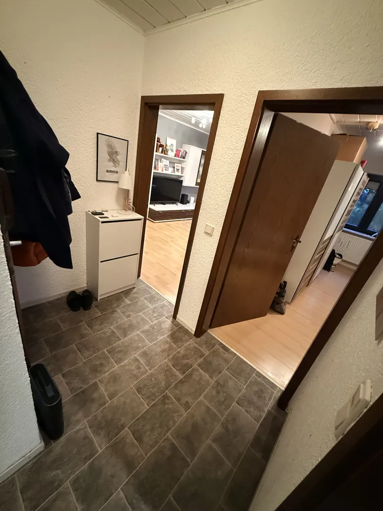 2 Zimmer Wohnung mit 44 m² in Mannheim – Bild 1