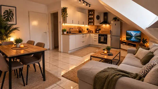 2 Zimmer Wohnung mit 35 m² in Köln – Bild 3