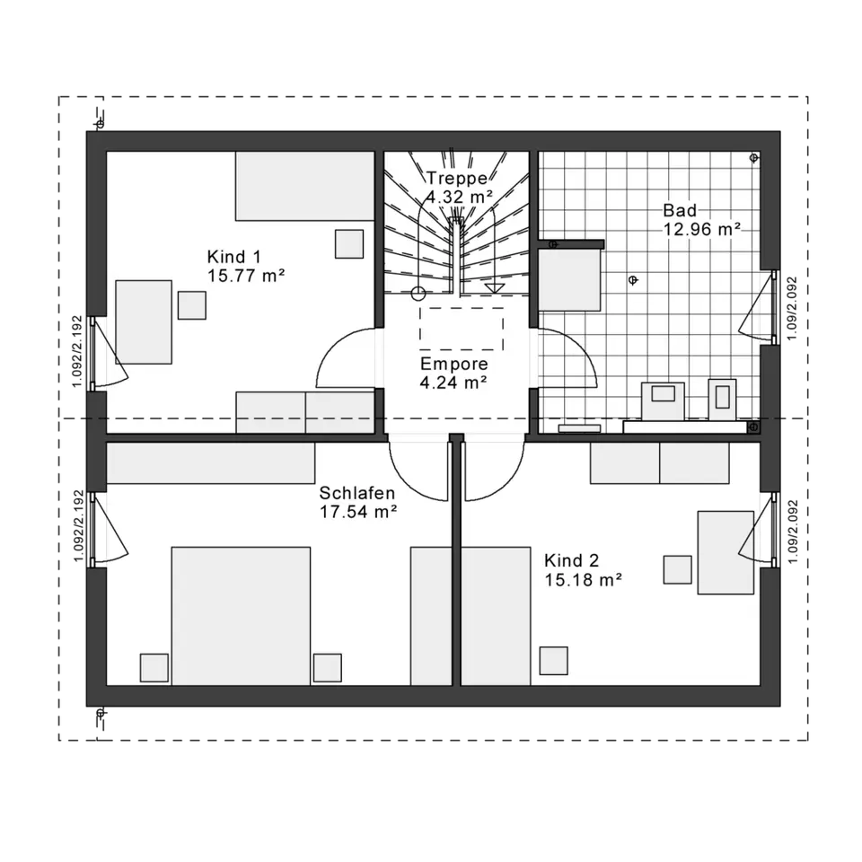 4 Zimmer Haus mit 140 m² in Coburg – Bild 4