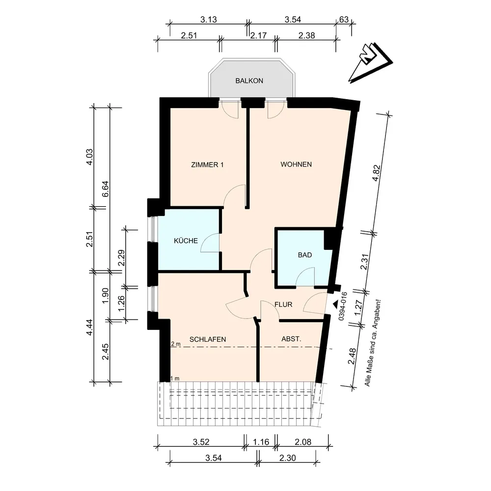 3 Zimmer Wohnung mit 68 m² in Neumünster – Bild 6