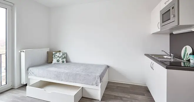 1 Zimmer Wohnung mit 20 m² in Potsdam – Bild 4