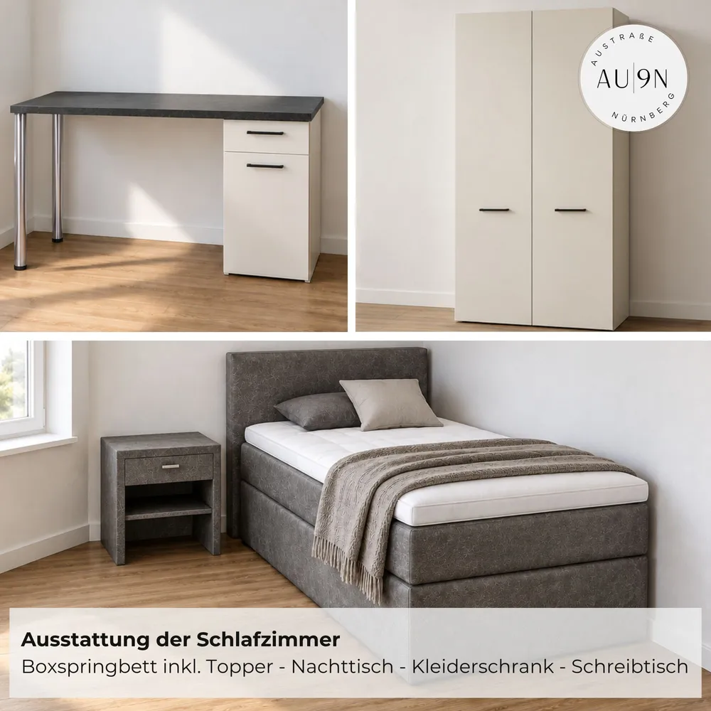 2 room apartment with 12 m² in Nuremberg – Photo 2