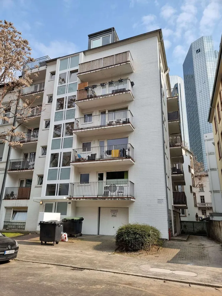 1 Zimmer Wohnung mit 29 m² in Frankfurt am Main – Bild 1
