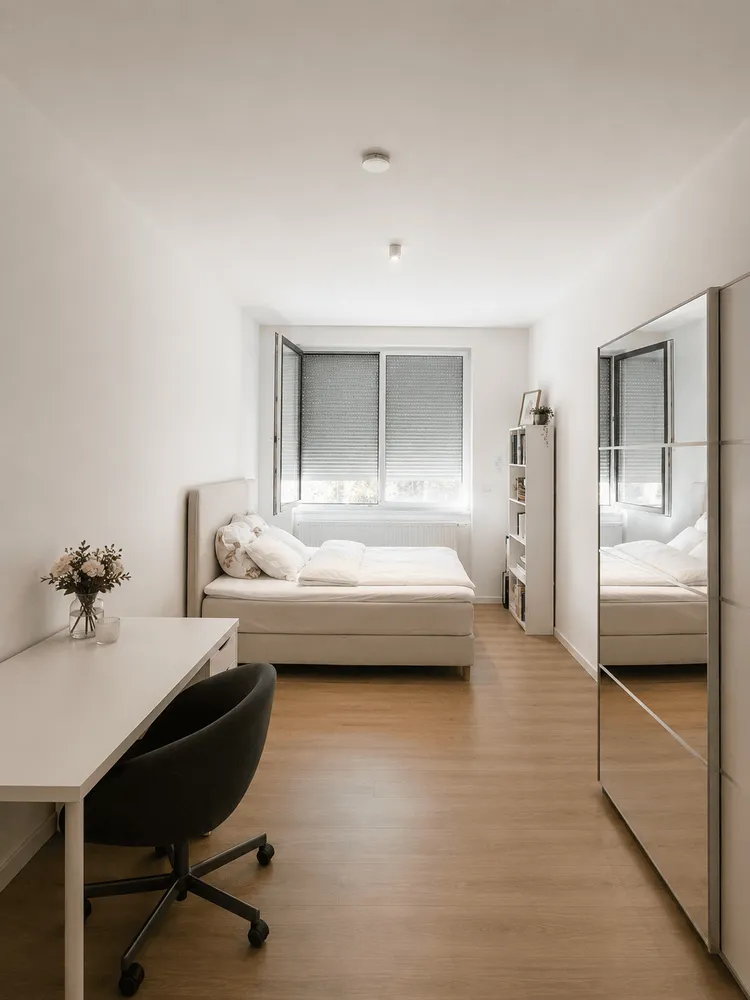 1 room apartment with 36 m² in Mannheim – Photo 1
