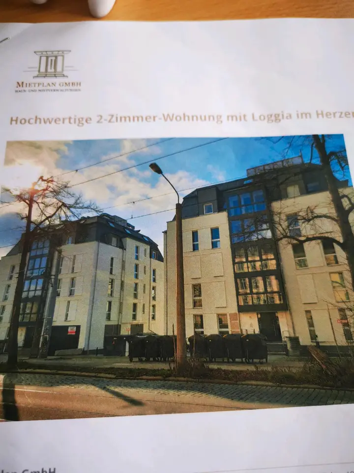2 Zimmer Wohnung mit 61 m² in Dresden – Bild 3